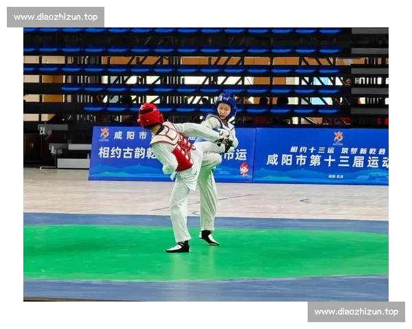 聚焦跆拳道竞技赛场展现力量技巧与体育精神新时代青年成长国际交流